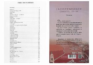 JEAN GRAVIER - INDEPENDANCE -  CANSTEL 1959 1961 b